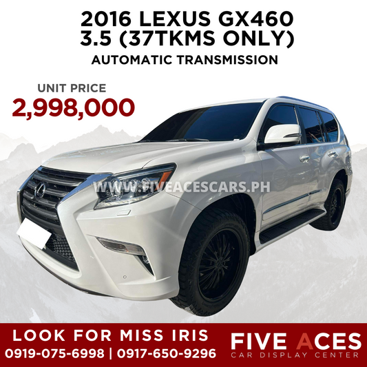 2016 LEXUS GX460 37T KMS ONLY! TOYOTA