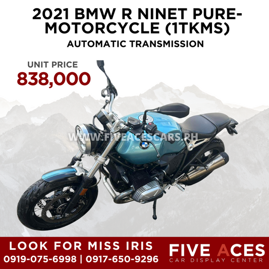 2021 BMW R NINE T Pure BMW