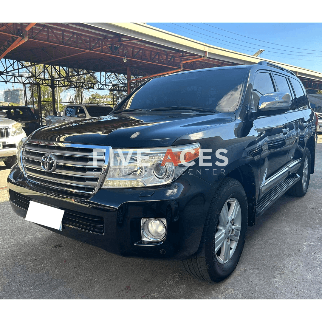 2012 TOYOTA LAND CRUISER 200 4.5L 4X4 AUTOMATIC TRANSMISSION (45T KMS ONLY!) TOYOTA