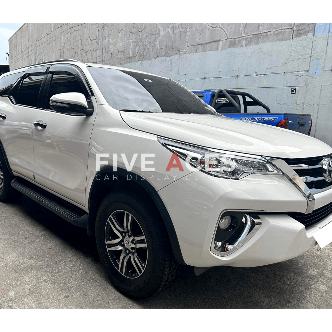 2016 TOYOTA FORTUNER G 2.4L DSL 4X2 AUTOMATIC TRANSMISSION Five Aces Car Display Center