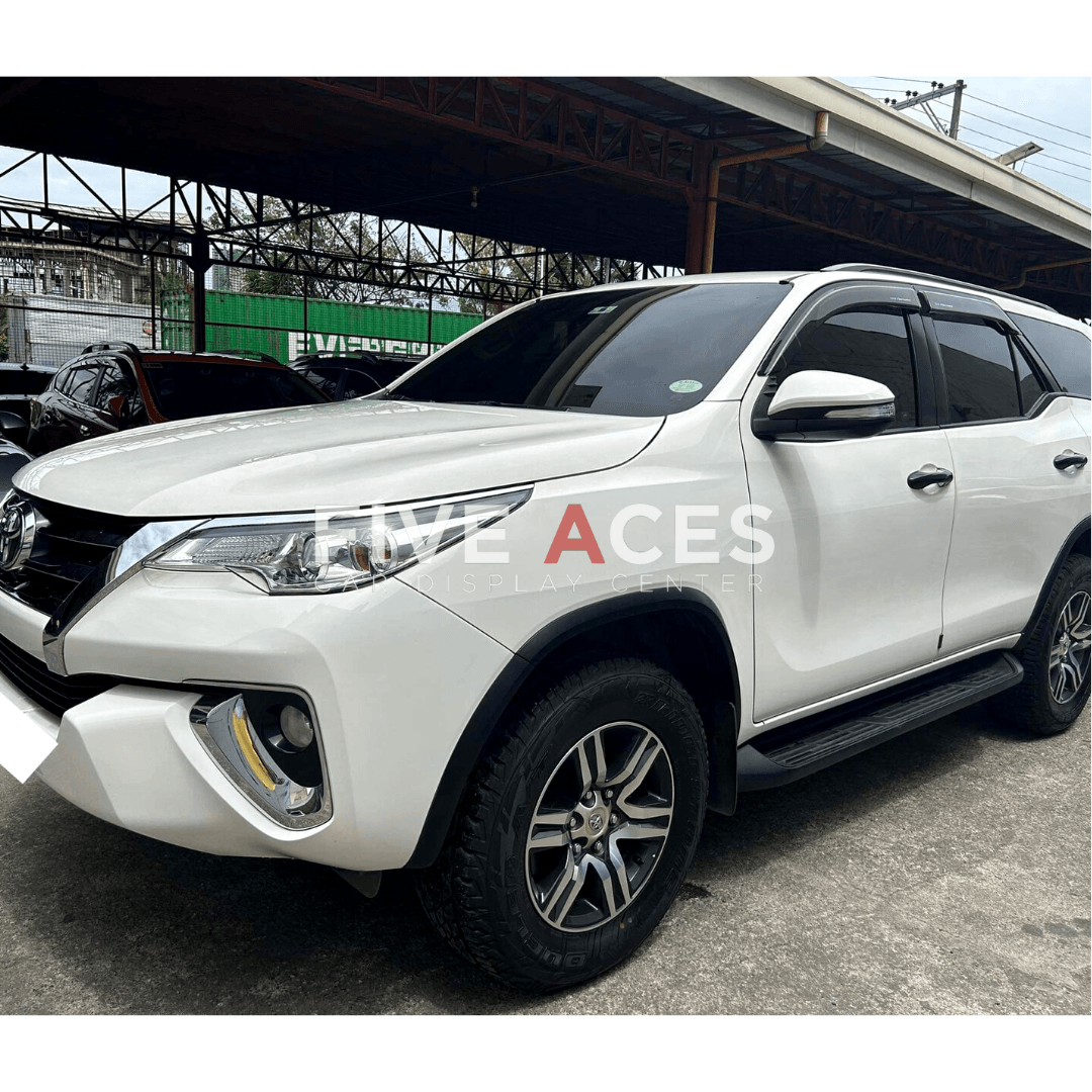 2016 TOYOTA FORTUNER G 2.4L DSL 4X2 AUTOMATIC TRANSMISSION Five Aces Car Display Center