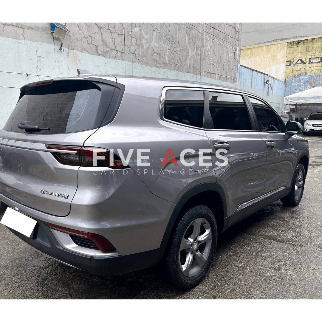 2022 GEELY OKAVANGO AUTOMATIC TRANSMISSION - Five Aces Car Display Center