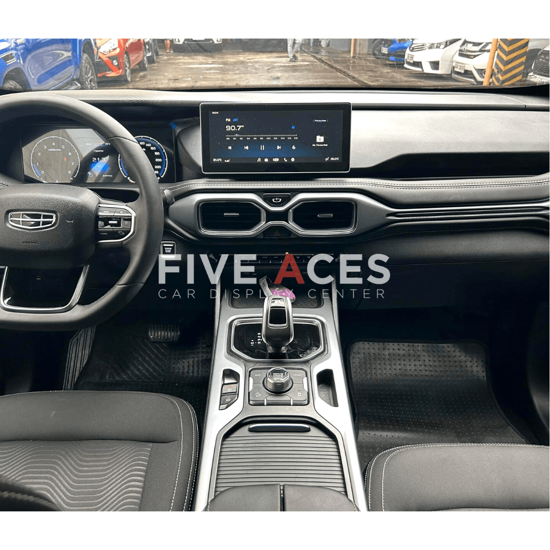 2022 GEELY OKAVANGO AUTOMATIC TRANSMISSION - Five Aces Car Display Center