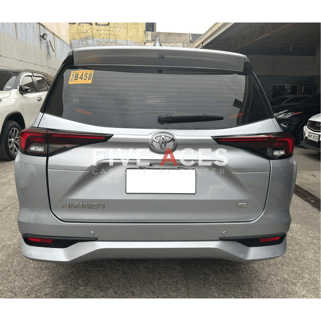 2022 TOYOTA AVANZA 1.3L E CVT MANUAL TRANSMISSION (18T KMS ONLY!) Five Aces Car Display Center