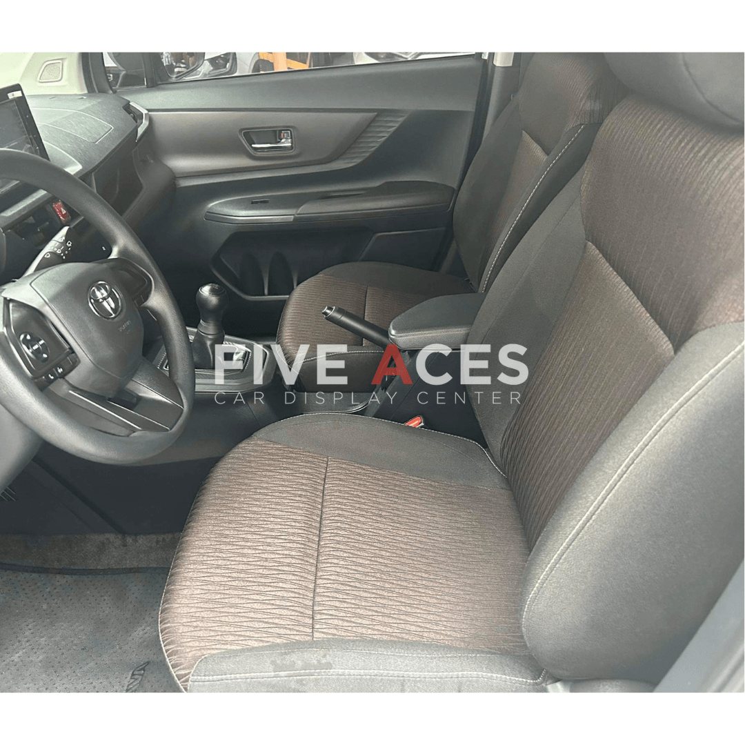 2022 TOYOTA AVANZA 1.3L E CVT MANUAL TRANSMISSION (18T KMS ONLY!) Five Aces Car Display Center