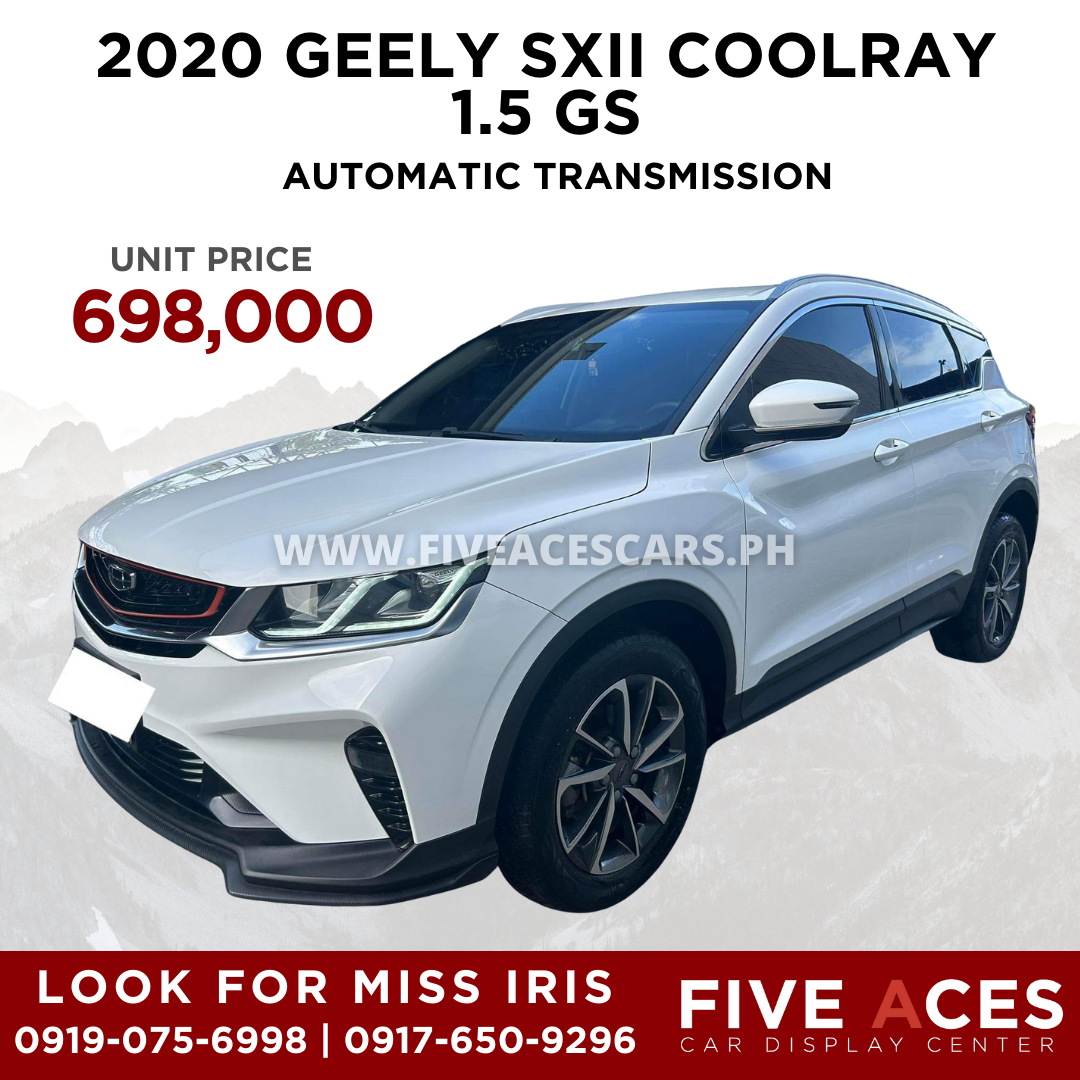 2020 GEELY SX11 COOLRAY 1.5L GS  AUTOMATIC TRANSMISSION GEELY