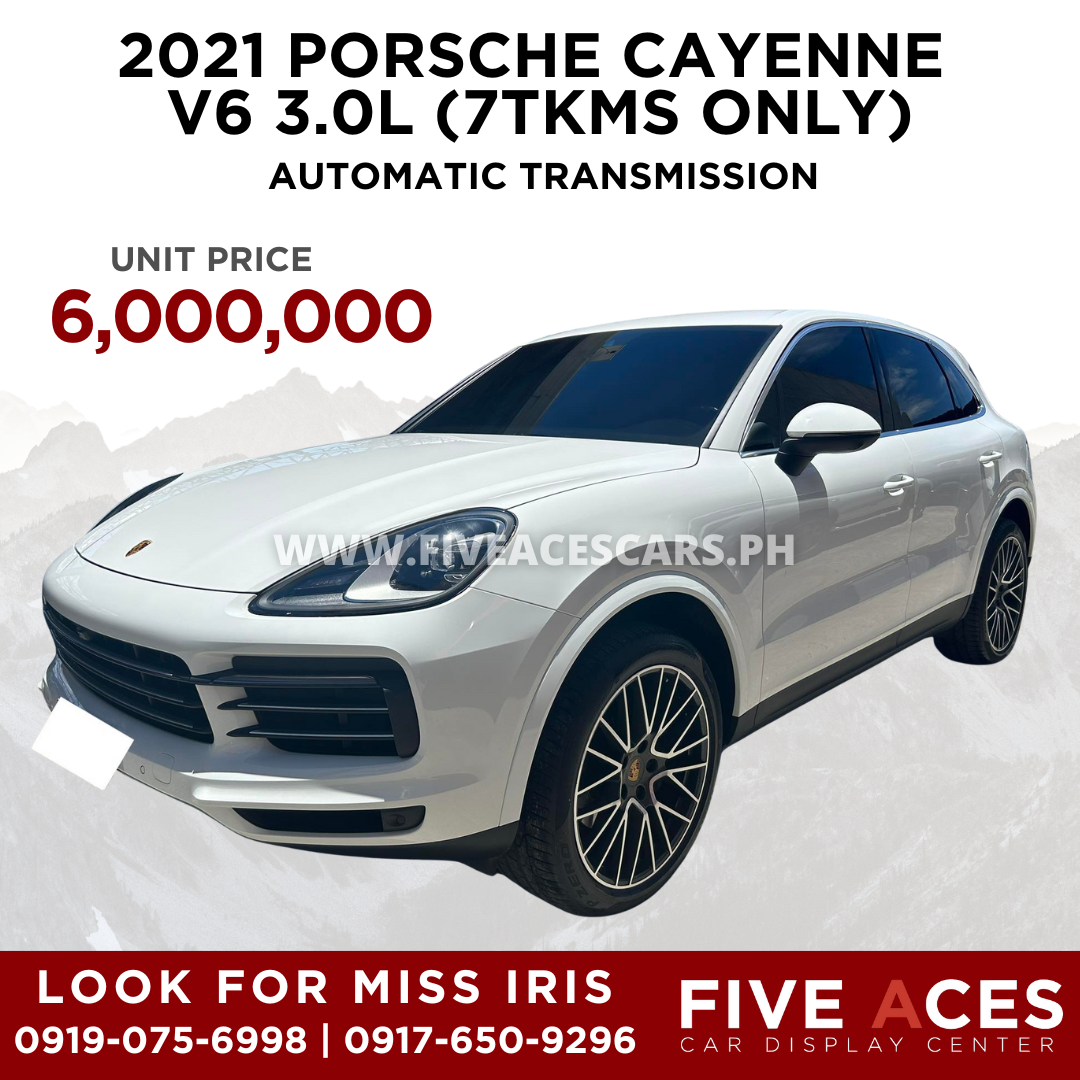 2021 PORSCHE CAYENNE V6 3.0L AUTOMATIC TRANSMISSION (7TKMS ONLY) PORSCHE
